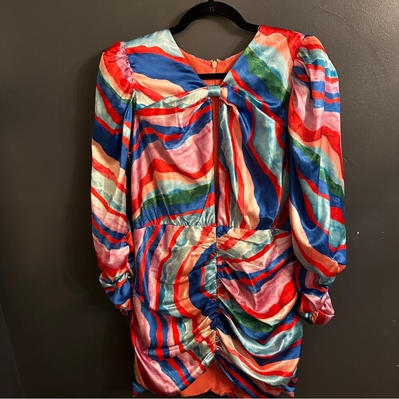 NWT Amur Aventurine Marble Dress | Size 12 - Picture 3 of 15